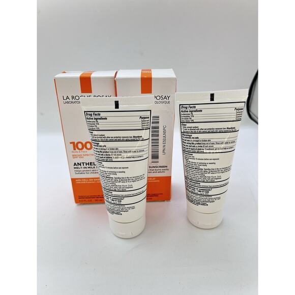 Lot Of 2 La Roche-Posay Anthelios Melt-In Milk Sunscreen SPF 100 3 oz Exp02/2027 - Picture 4 of 6